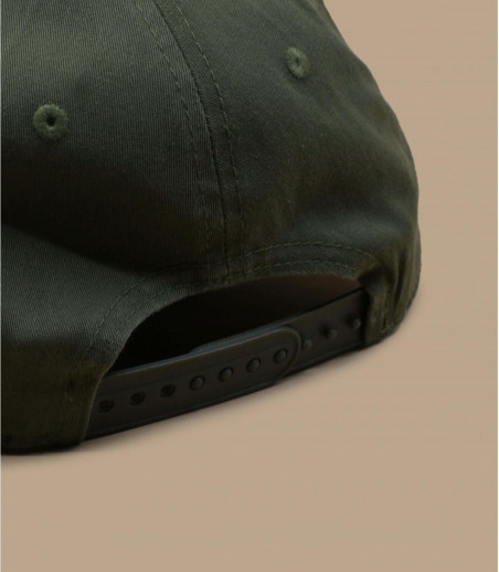 New Era casquette nature vert olive